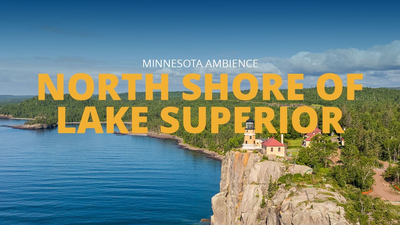 6 Hours of Relaxing Drone Footage on Minnesota's North Shore | Minnesota Ambience
