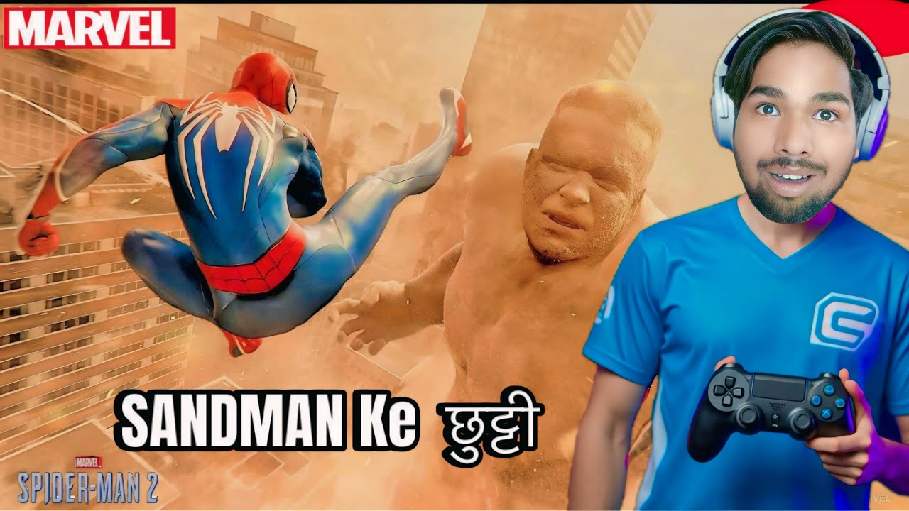 I Destroyed the Sandman in Spider Man 2