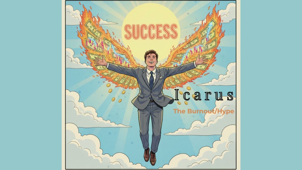 Icarus: The Final Ascent | Chasing the Digital Sun (A Modern Myth in Sophisticated Jazz) #Icarus