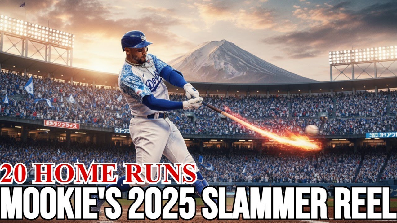 Mookie Betts: ALL 20 Home Runs (2025 Season Compilation) | Dodgers Power