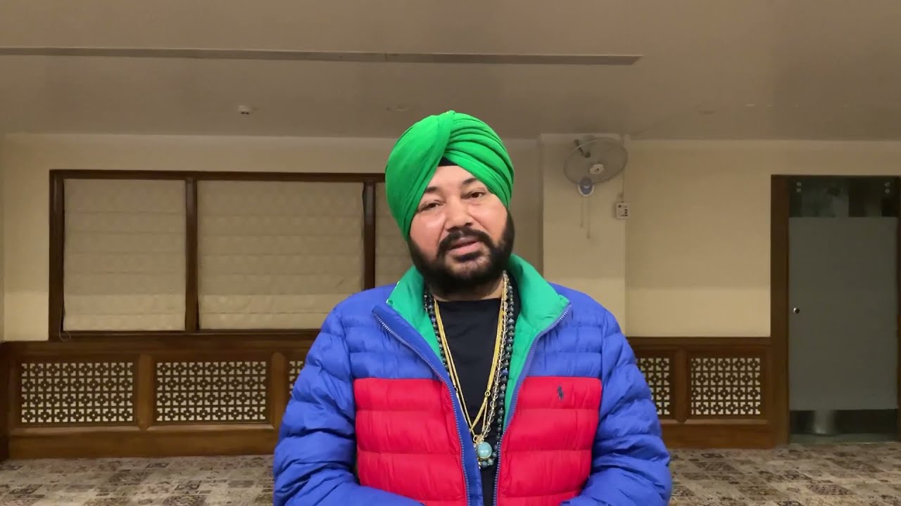 Daler Mehndi at Guru Nanak’s Gurudwara Bara Sikh Sangat | Kolkata