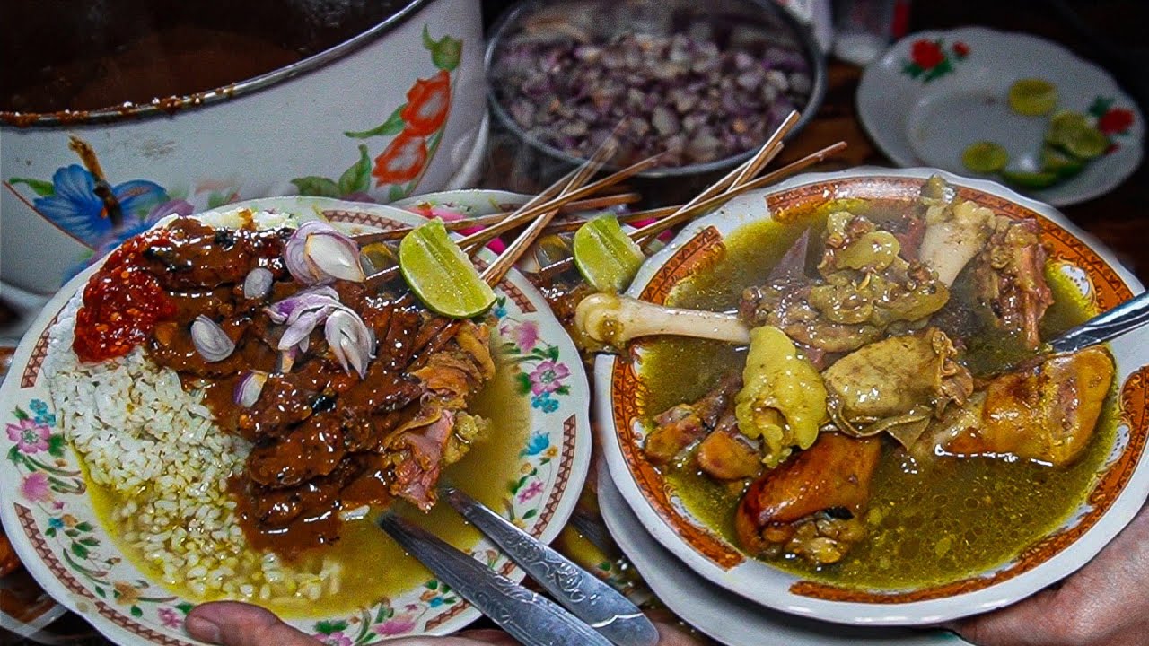 INI BARU PUASS, KEP4L4 KAMBING JUMBO CUMA 100.000, SATE,GULE,NASI+MINUM 30.000