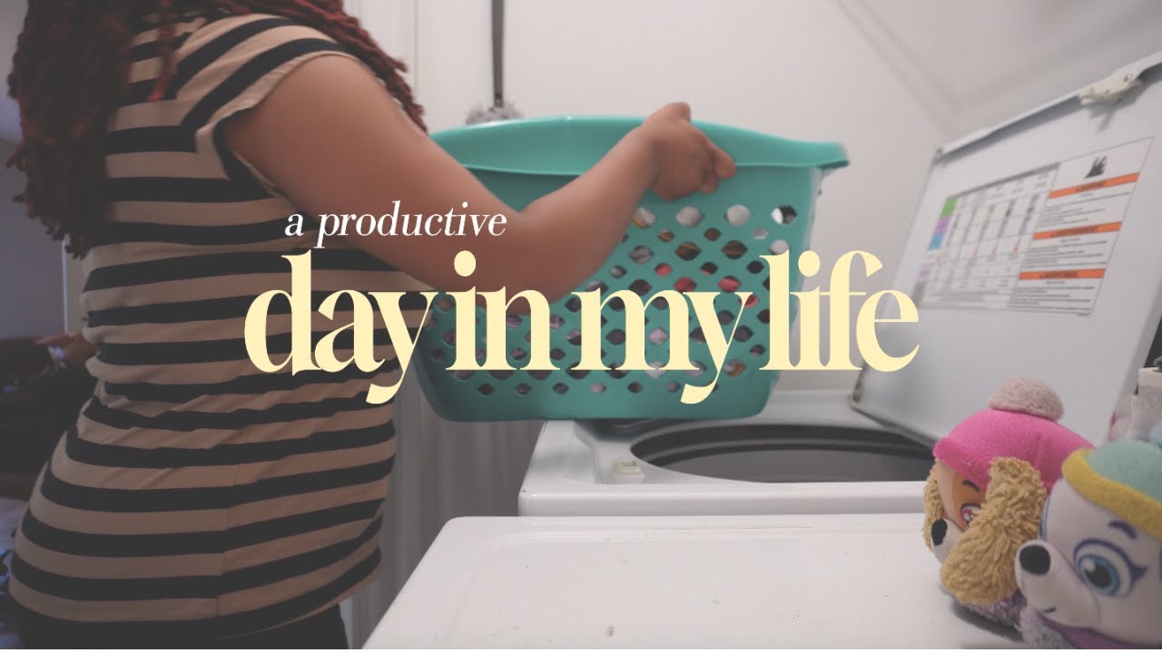 GET IT ALL DONE WITH ME | fridge cleanout + laundry motivation + cook with me