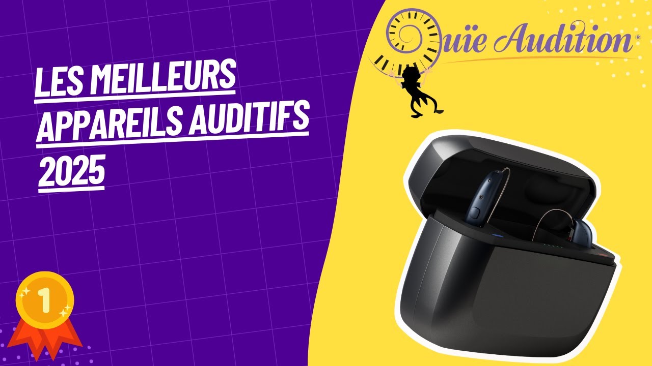 Les meilleurs appareils auditifs de 2025