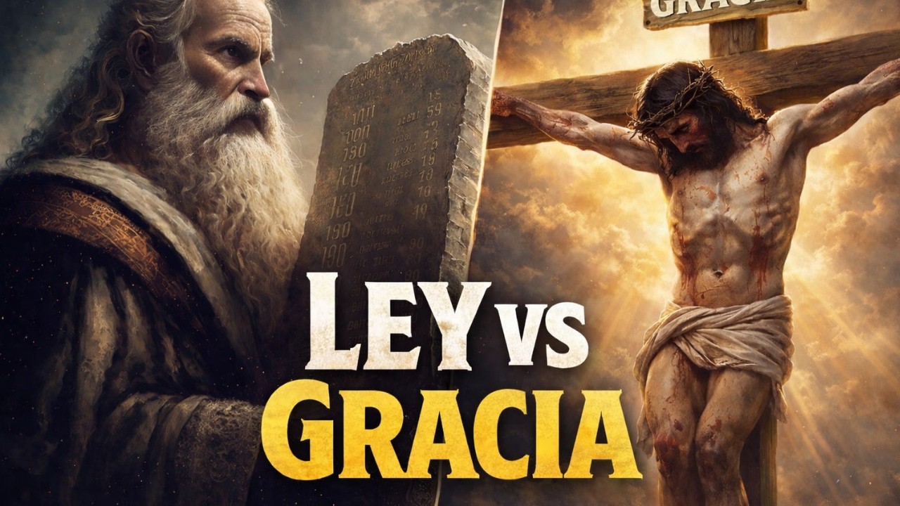 26) No Estamos Bajo la Ley, Sino Bajo la Gracia