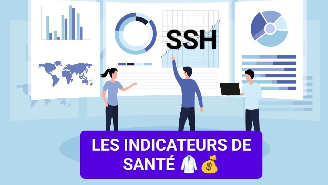 SSH 🥼⚖️: LES INDICATEURS DE SANTÉ 🥼. 1ÈRE MÉDECINE ✅✅.(الشرح SSH  بالعربية+)🤩