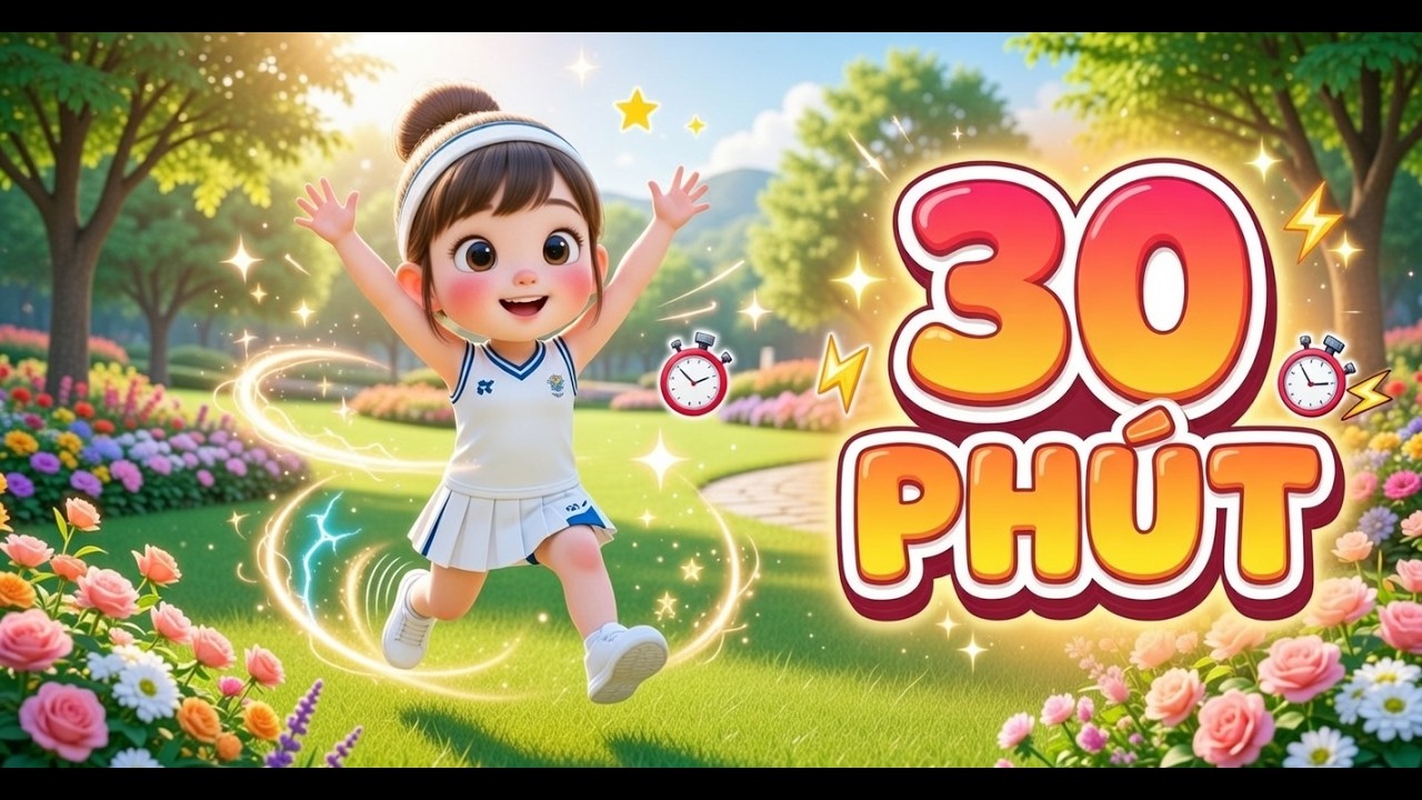 🎧✨30 PHÚT NHẠC THIẾU NHI REMIX SIÊU SÔI ĐỘNG – BÉ NGHE LÀ NHÚN NHẢY NGAY! ✨🎧