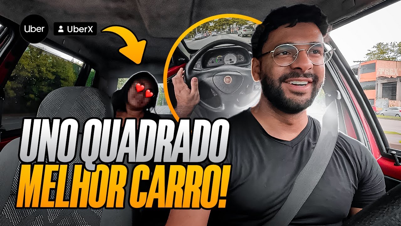 Fiat Uno: o melhor carro para ganhar dinheiro no UberX em 2025