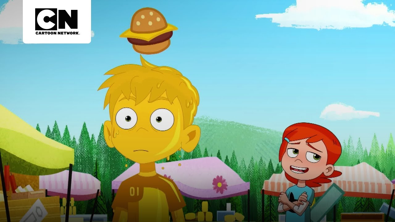 AÇÃO SEM DESCANSO | BEN 10 | CARTOON NETWORK