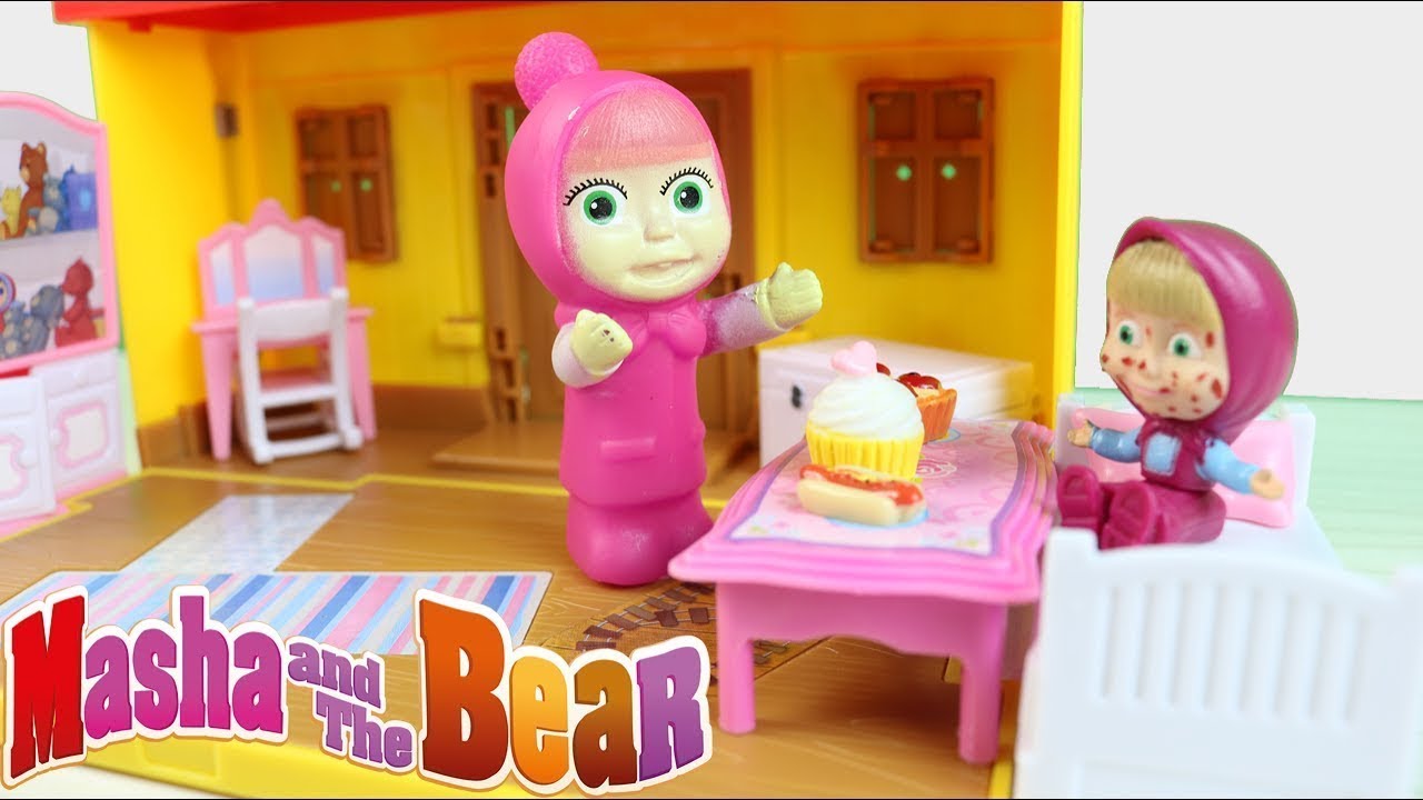 Η Μάσα είναι άρρωστη και δεν πηγαίνει στο σχολείο! - Παιδική χαρά