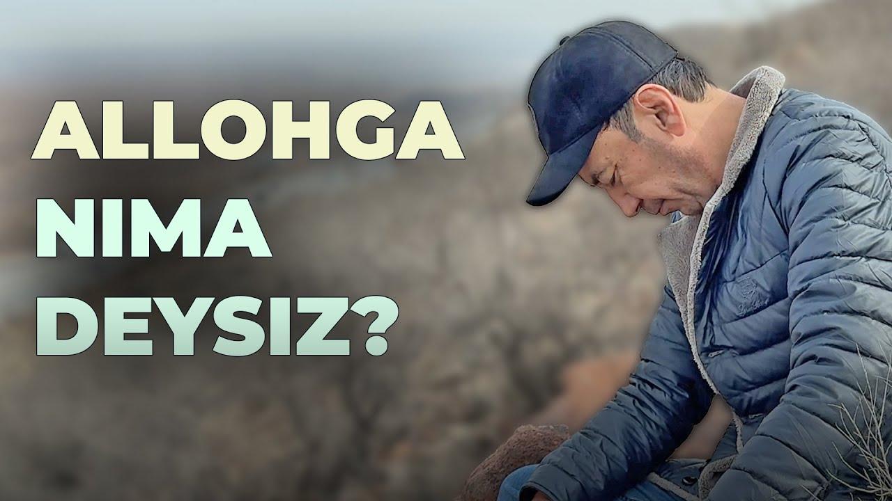 Мистер Каха - Аллохга нима дейсиз | Mister Qaxa - Allohga nima deysiz