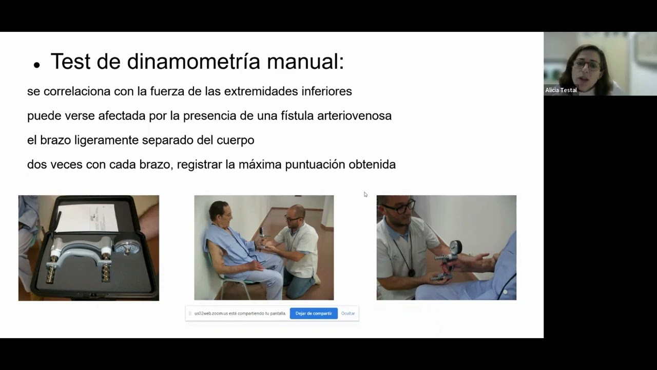 Valoración funcional y actividad física del paciente con enfermedad renal crónica avanzada