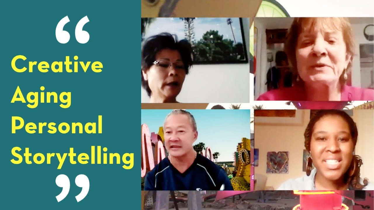 Creative Aging Personal Storytelling