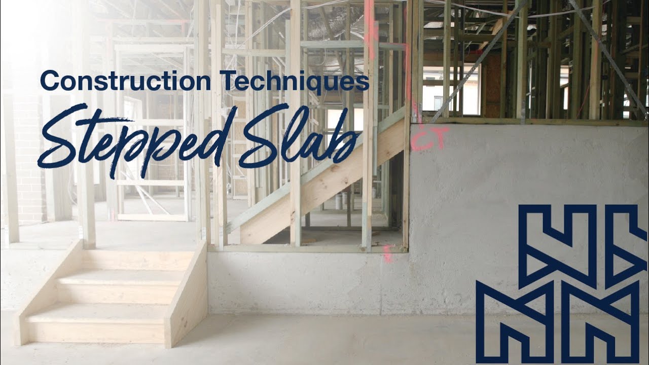 Construction Techniques | What is a Stepped Slab?