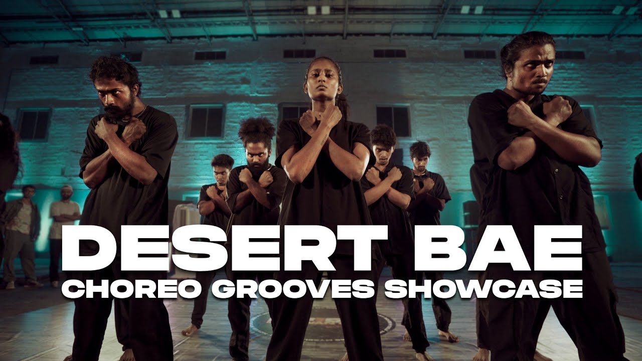Desert Bae - Choreo Grooves Showcase  | DDF 5 Most Wanted Edition | MMM