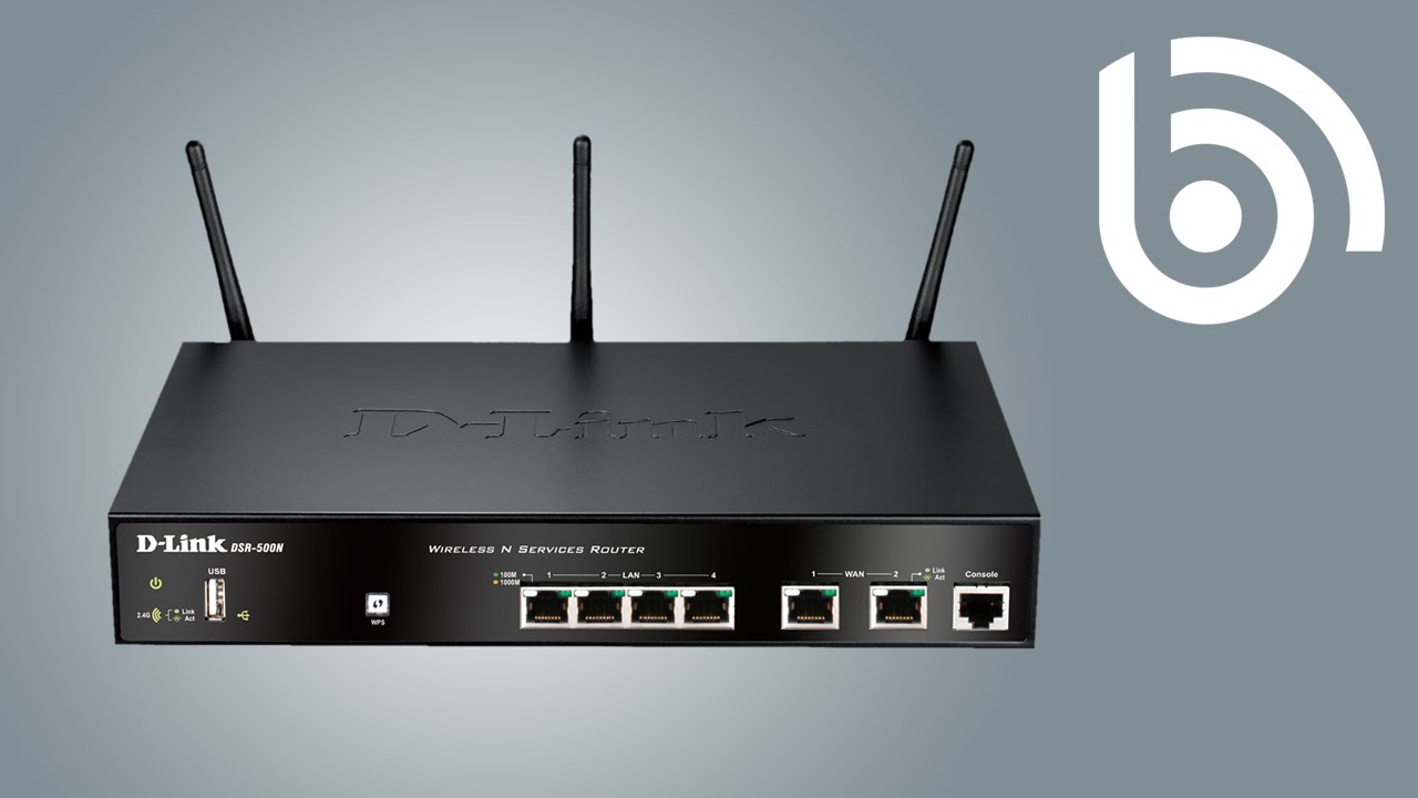 D-Link DSR Series Firewall Introduction