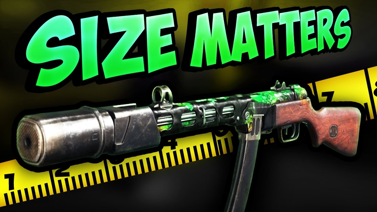 BO3 SnD - Size Matters - Super Long Barrel PPSH