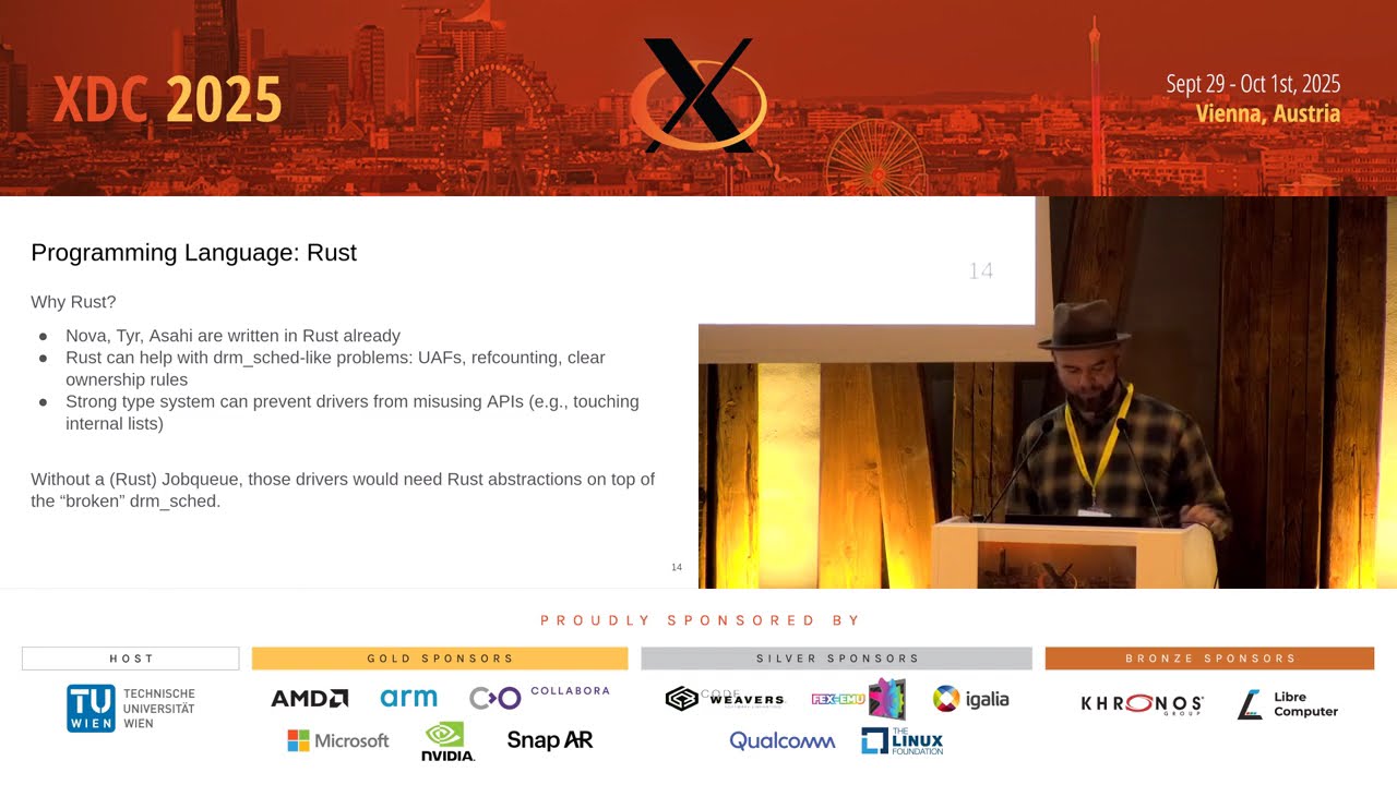 XDC 2025 | GPU Job Scheduling in DRM: Past, Present and Future - Philipp Stanner