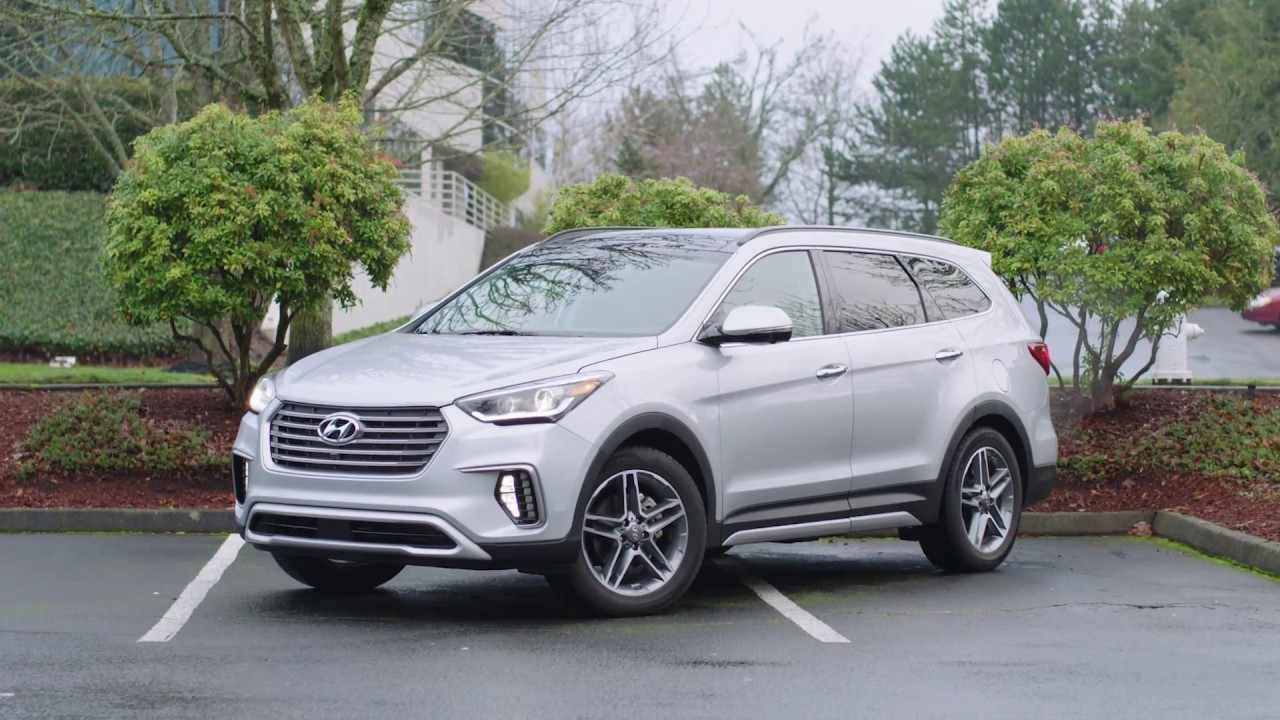 2017 Hyundai Santa Fe Limited Ultimate AWD Review - AutoNation