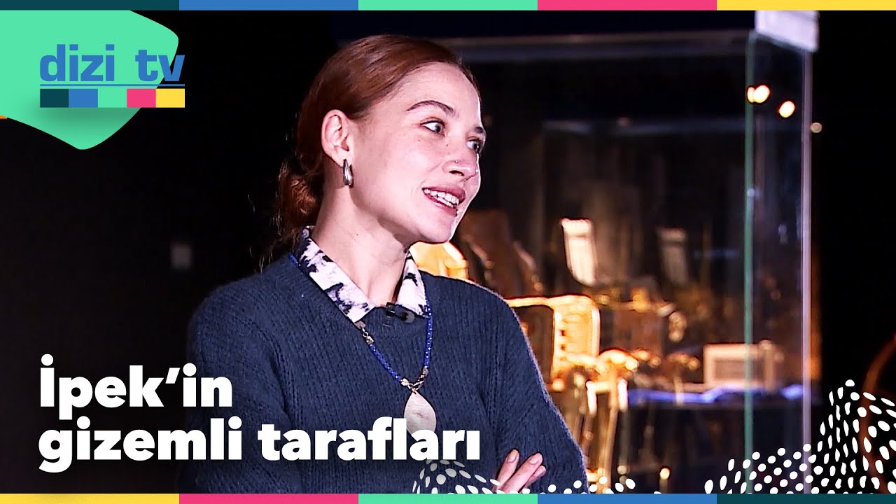 İlayda Çevik ile müze turu - Dizi TV