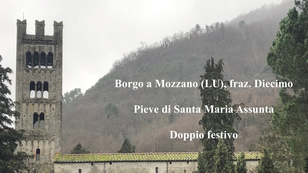 Campane della Pieve di Santa Maria Assunta in Diecimo di Borgo a Mozzano (LU), v.419