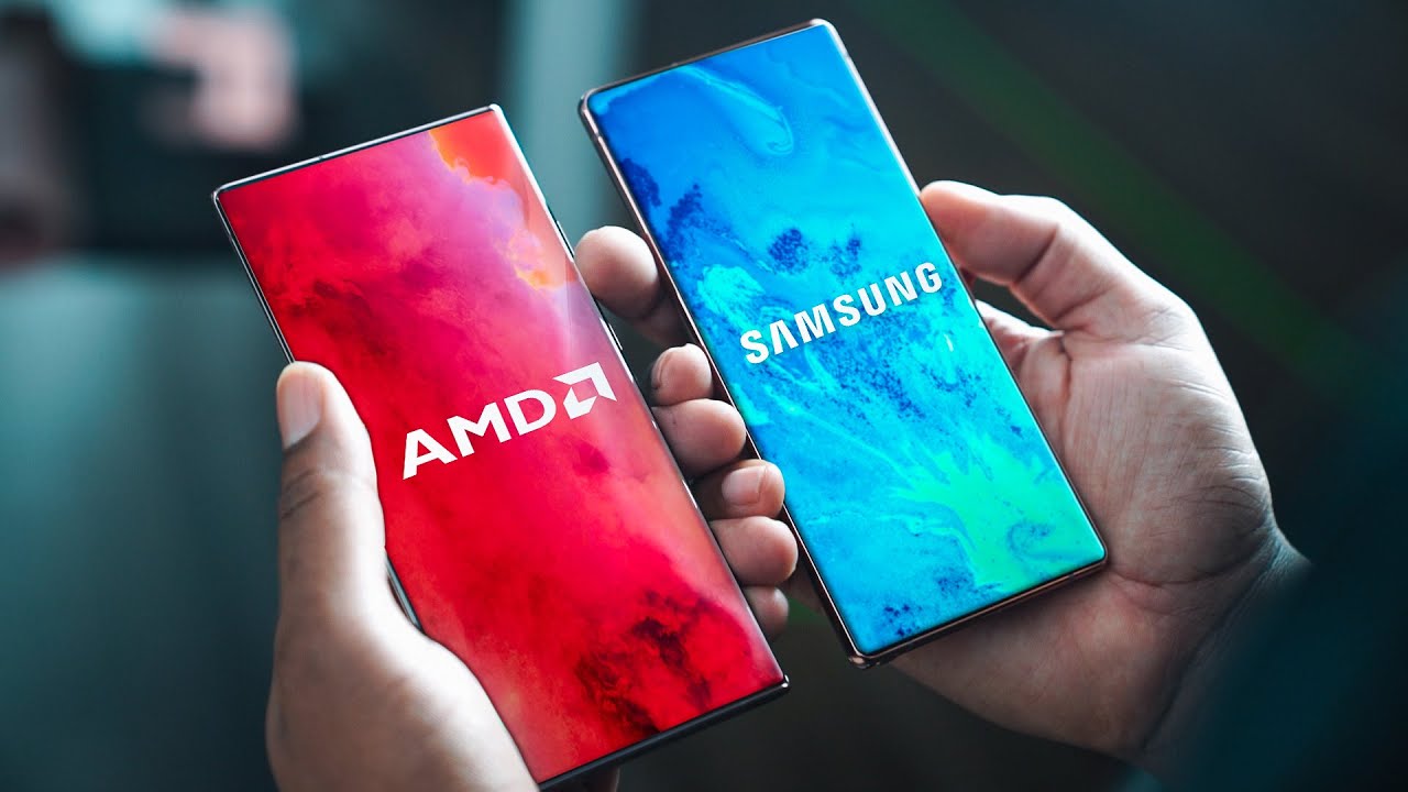 Samsung x AMD - The Truth.