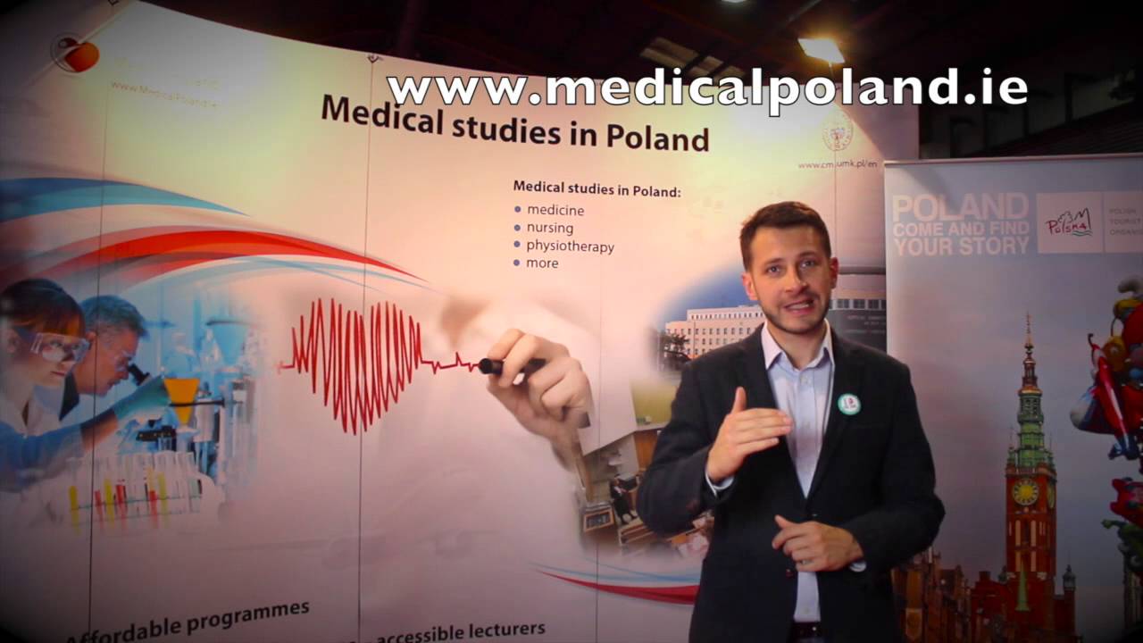 Study Medicine in Poland - Arthur Explains How to Study Medicine at Collegium Medicum