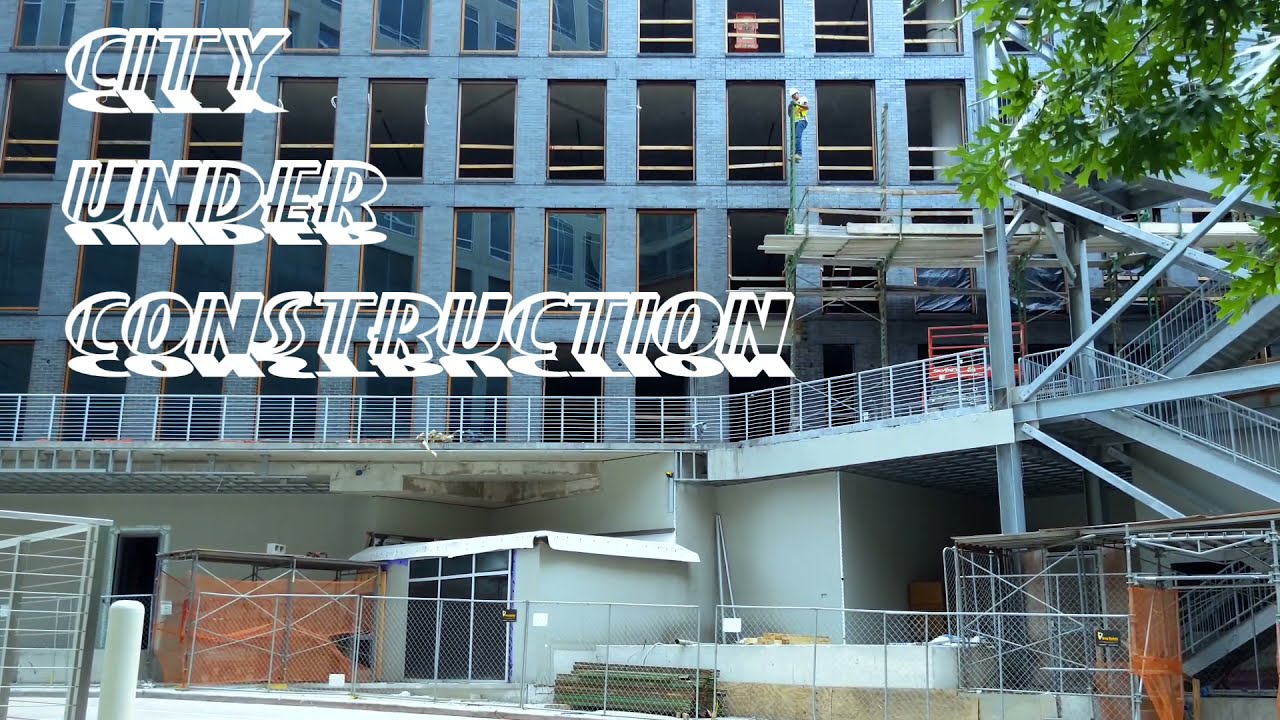 City Under Construction.