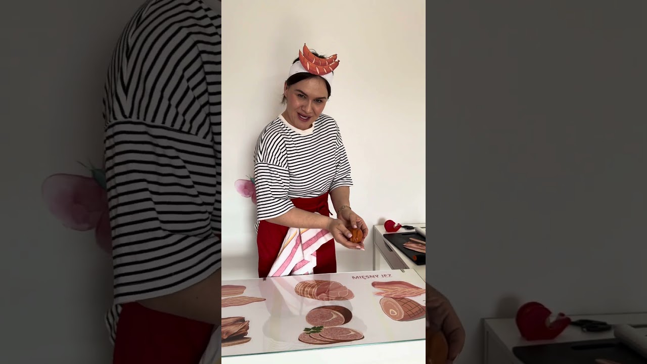 @tatypiara Ta Koleżanka jako: Pani z mięsnego. 🙂 #shorts