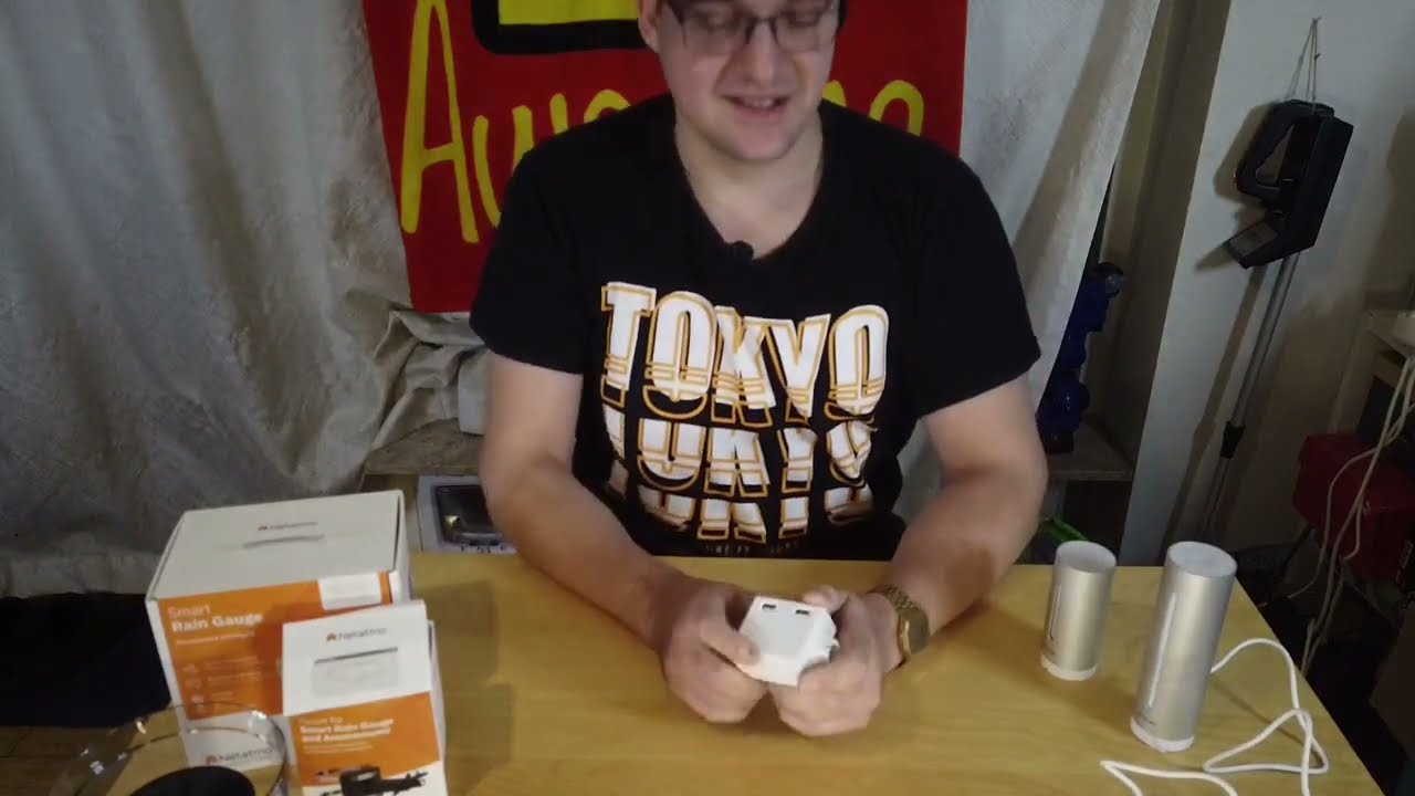 Netatmo vejr station og regn m&aring;ler