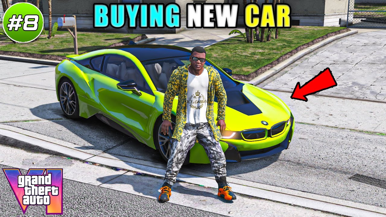 GTA 5 REAL LIFE - BUYING EXPENSIVE SUPER CAR - EPISODE 8