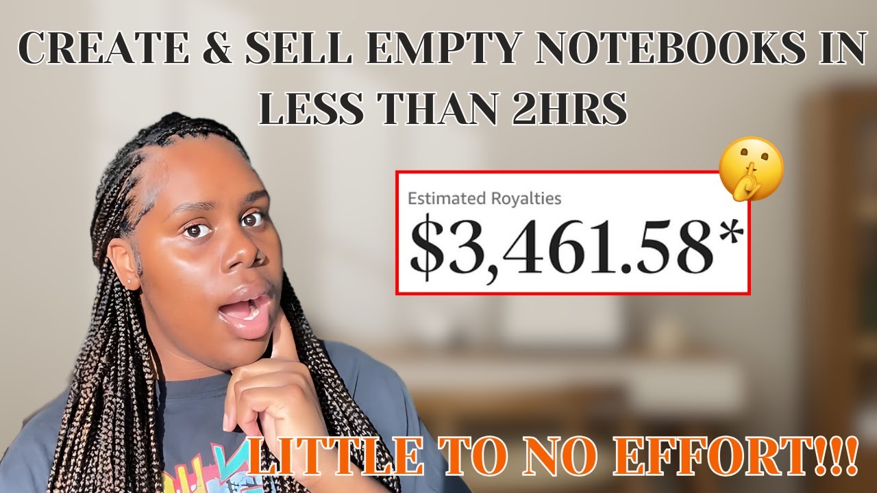 HOW TO ACTUALLY  MAKE MONEY SELLING LOW CONTENT BOOKS WITH 0 EXPERIENCE| STEP-BY STEP TUTORIAL