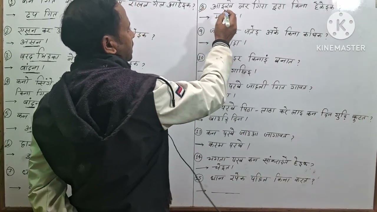 KUDMALI QUESTION PAPER KUDMALI KHACH 