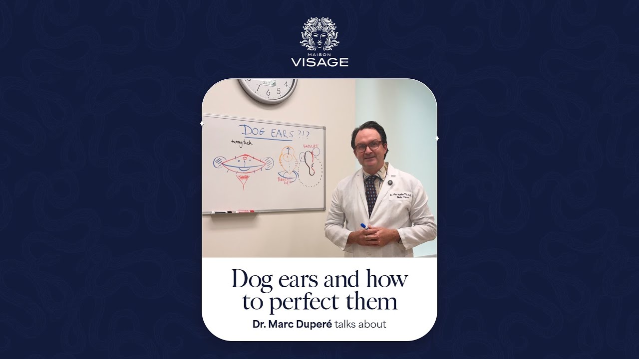 Dog ears and how to perfect them Dr. Marc Duperé talks about