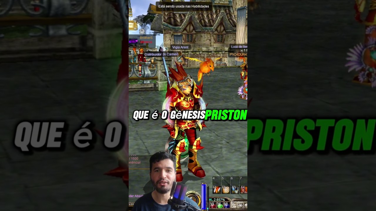 SERVIDORES DE PRISTON   #priston #pristontale #pristontalebrasil