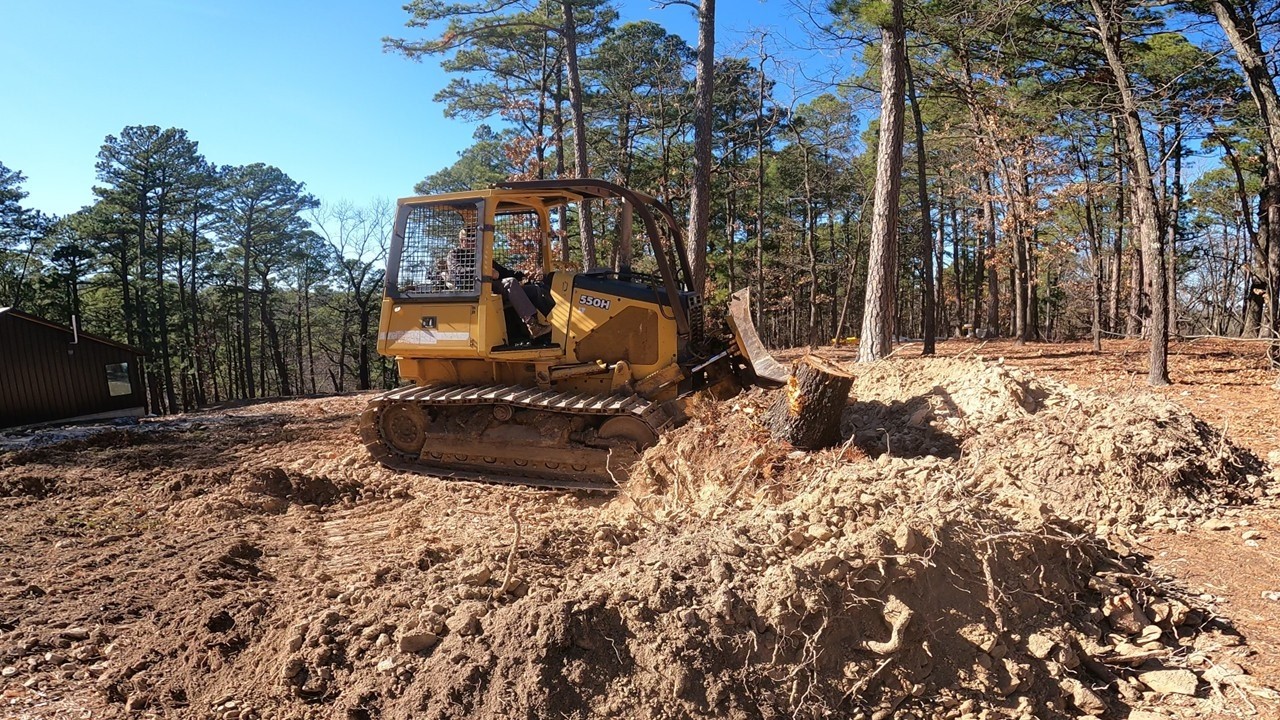 DOZER VS STUMPS!
