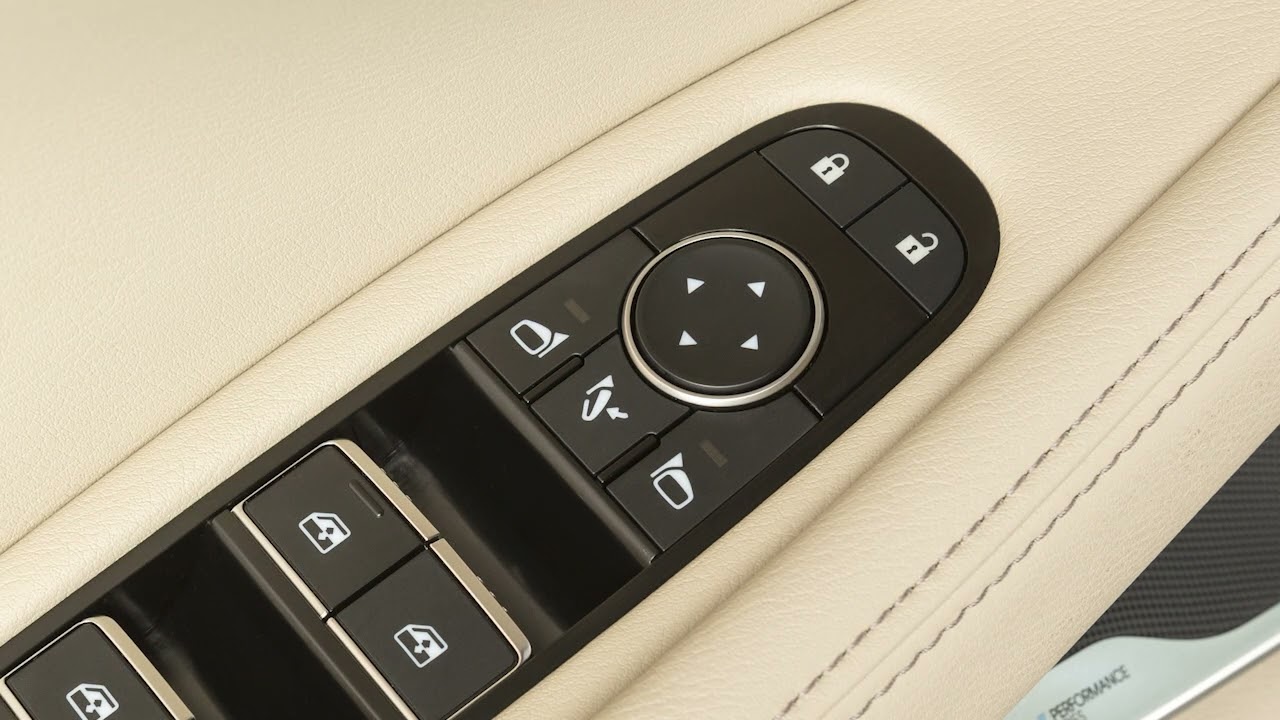 2025 INFINITI QX60 - Outside Mirrors