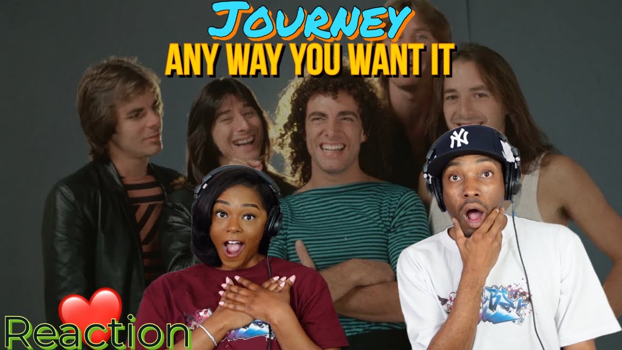 Реакция на песню «Any Way You Want It» | Asia and BJ