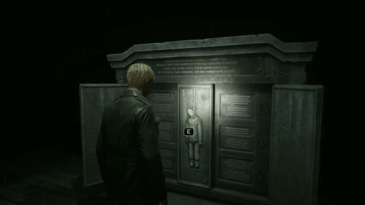 SILENT HILL 2 REMAKE : TOLUCA PRISON - WINGLESS DOVE & HANGMAN PUZZLE -PART 13 || 4K || 60FPS