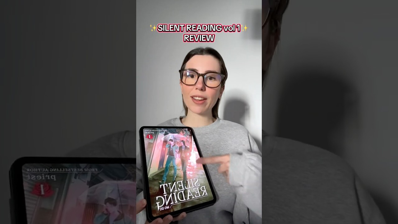 Silent Reading vol 1 Review ✨❤️&zwj;🔥 #danmei #silentreading #booktube