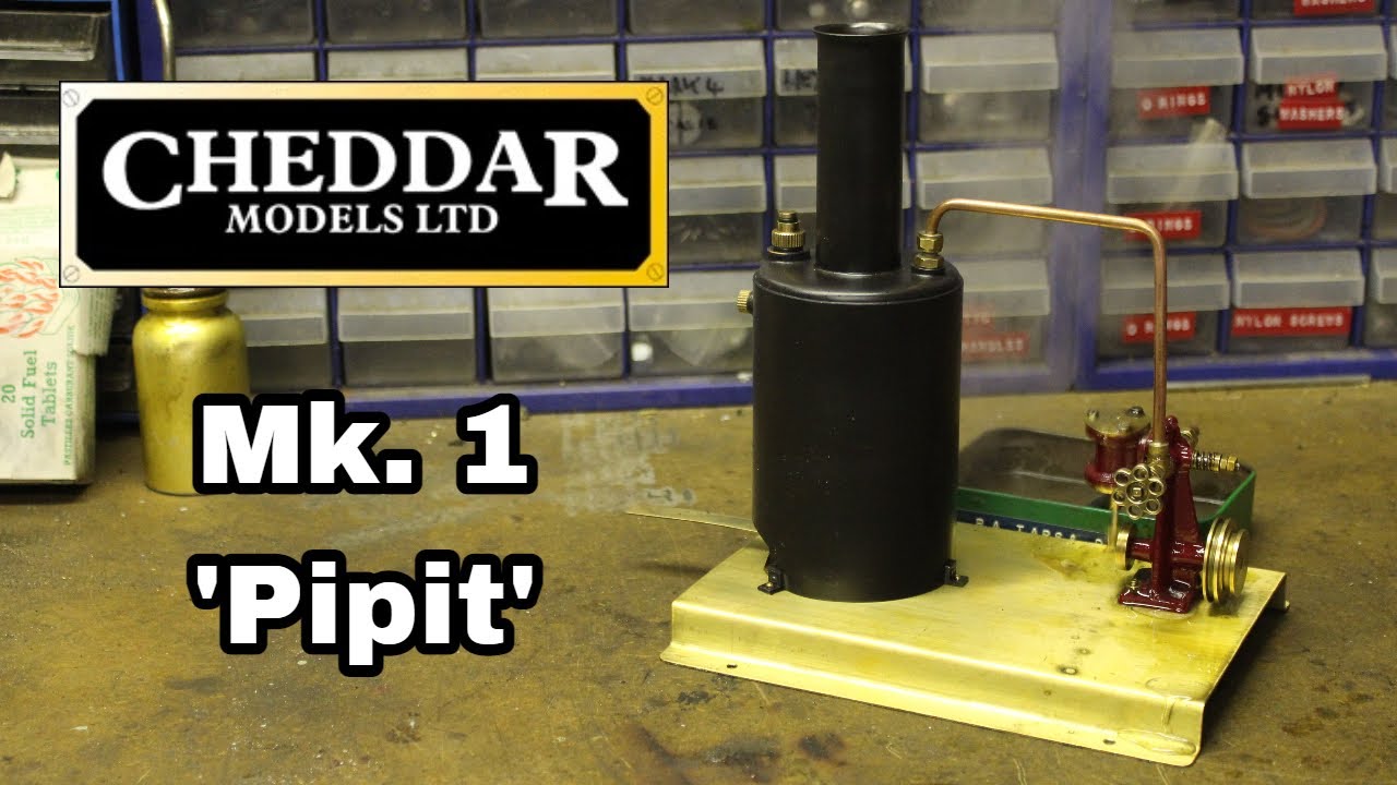 Cheddar Models Mk.1 Pipit Steam Engine
