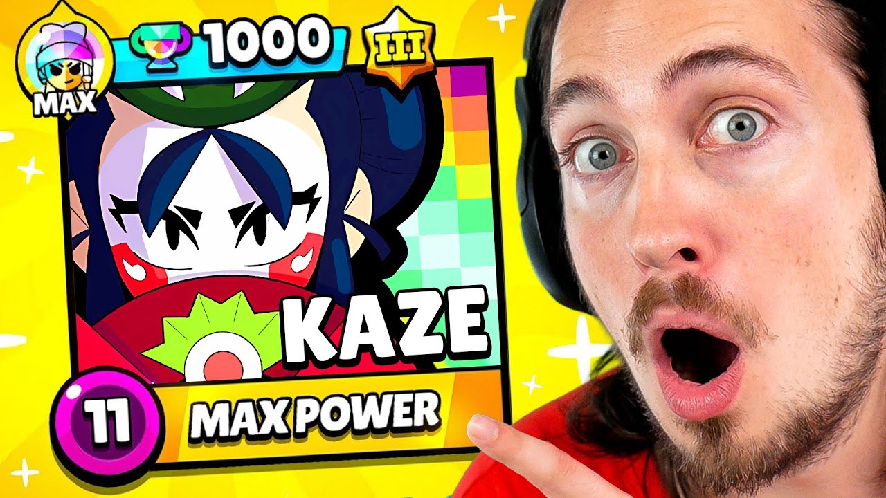 KAZE MEGÉRDEMLI EZT A RITKASÁGOT?! 1000 KUPA PUSH (BRAWL STARS ÉLŐ)