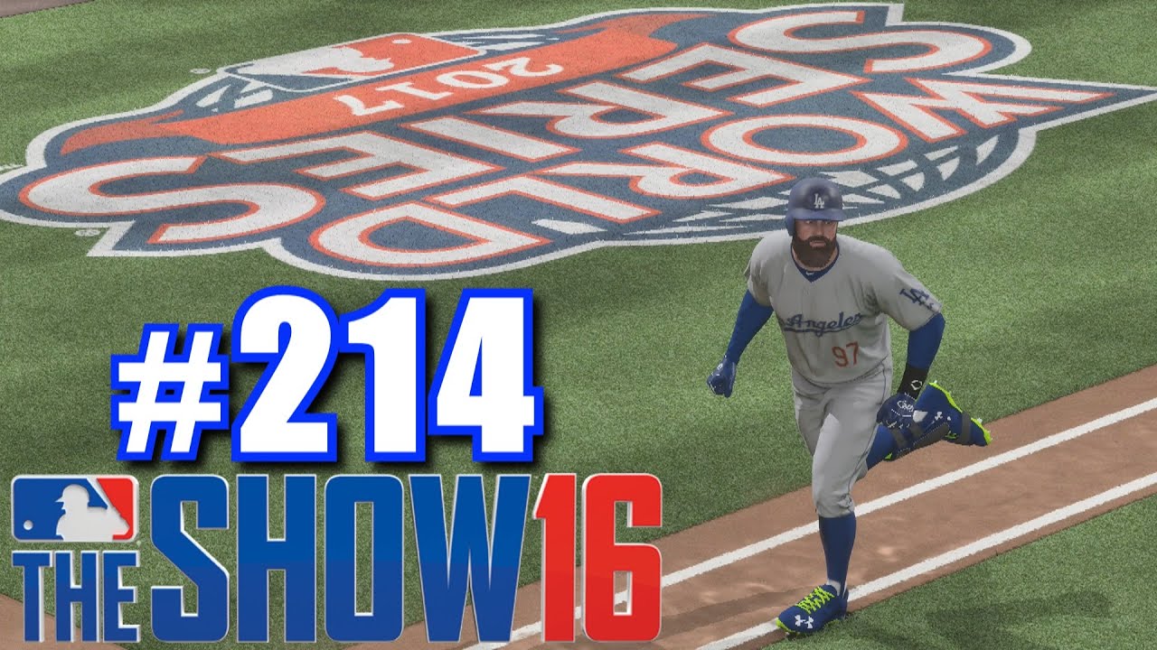 WORLD SERIES HISTORY! | MLB The Show 16 | Road to the Show #214