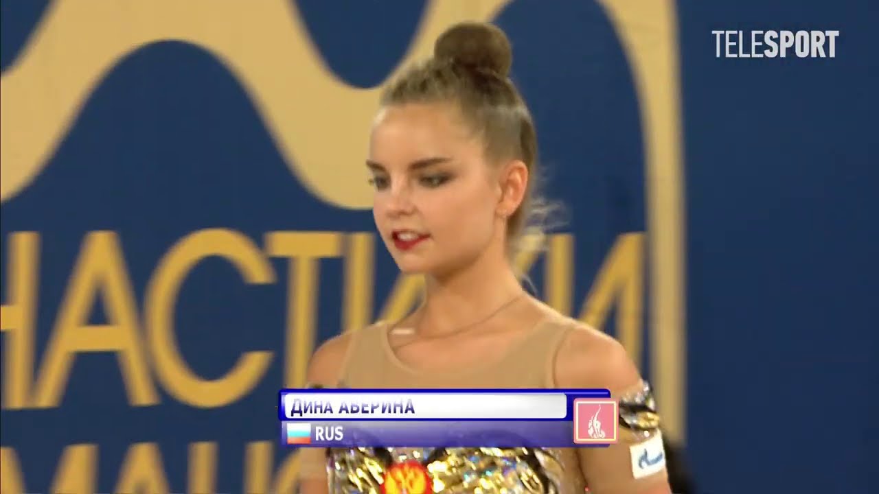 Dina Averina - Hoop 26.90 Russian Cup 2020 AA