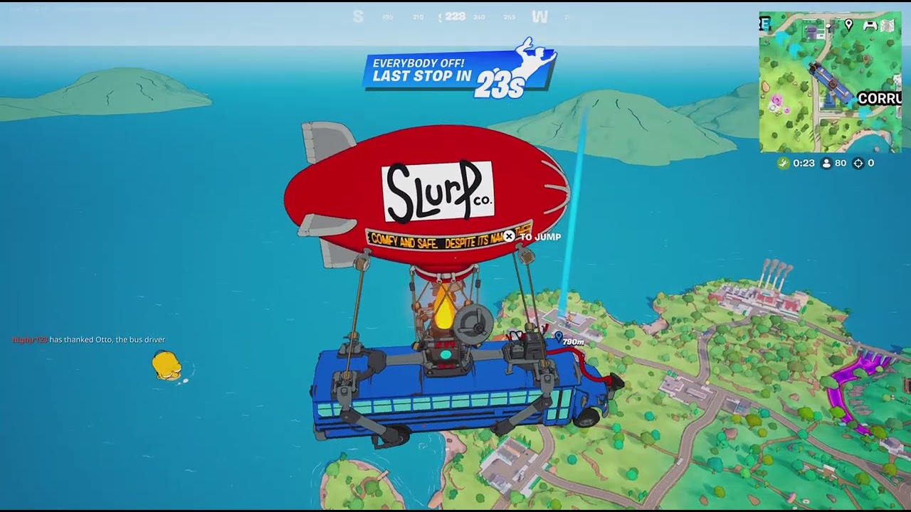 Fortnite Simpson Season: grinding for levels