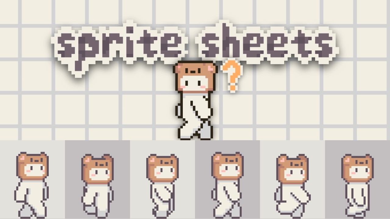 How I made my pixel art sprite sheet (and the lessons learned)