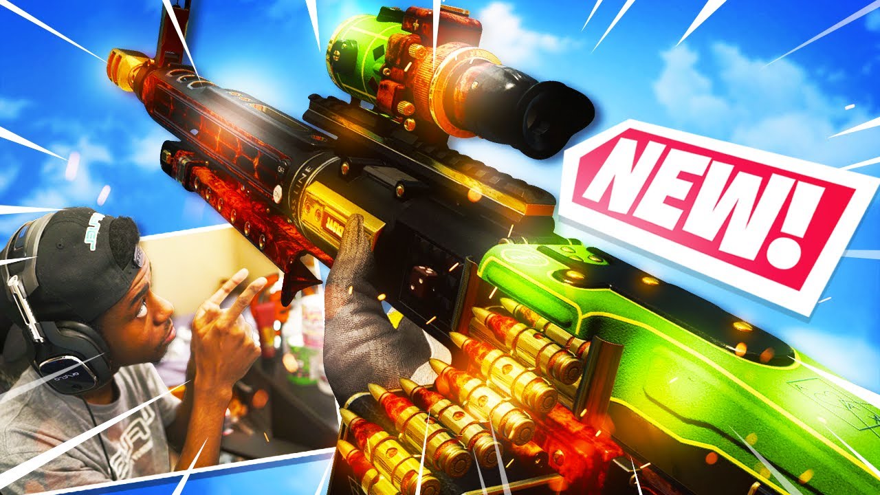 the NEW MG 82 DLC LMG in WARZONE! (MG 82 HIGH STAKES GAMEPLAY) -  Season 4 Warzone