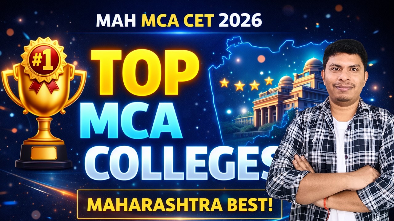 Top 10 MCA Colleges via MAH MCA CET 2026 🚀 | Cutoff, Fees & Placements