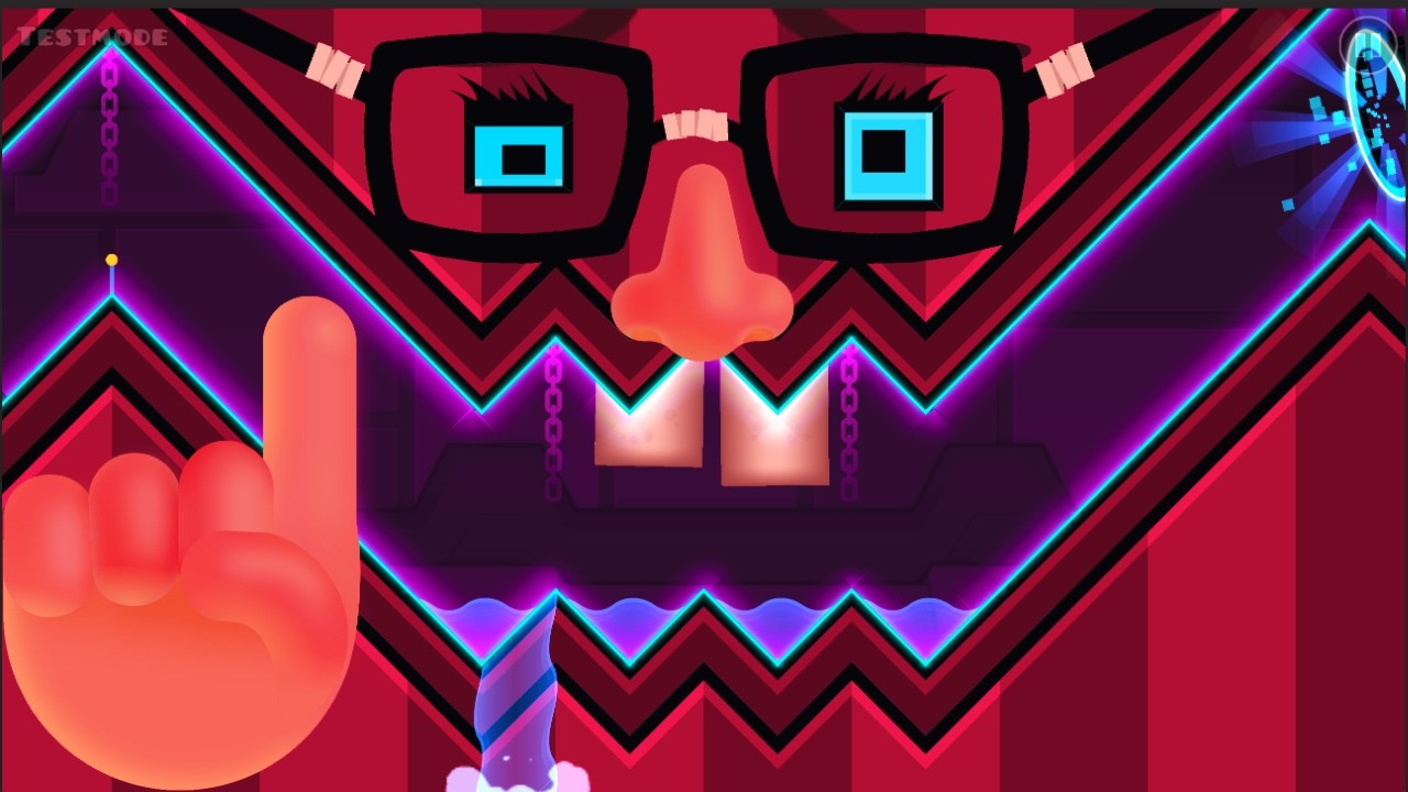 69 DUMBEST Things Done in Geometry Dash