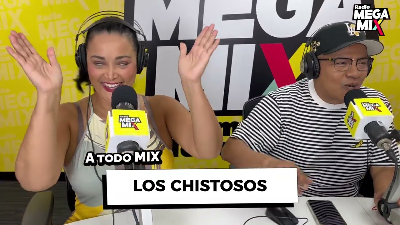 A TODO MIX | Los Chistosos en Radio Megamix 🥳🎉